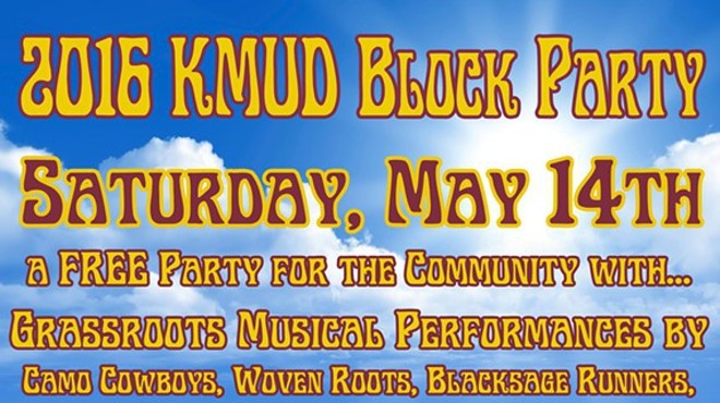 KMUD Block Party