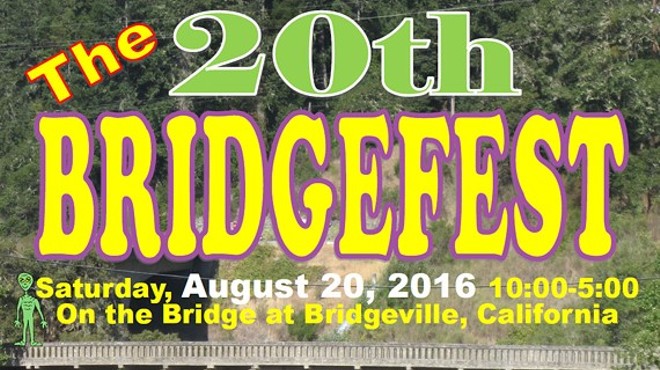 20th Annual BridgeFest and Flying Saucer Contest