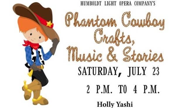 Phantom Cowboy Crafts, Music & Stories