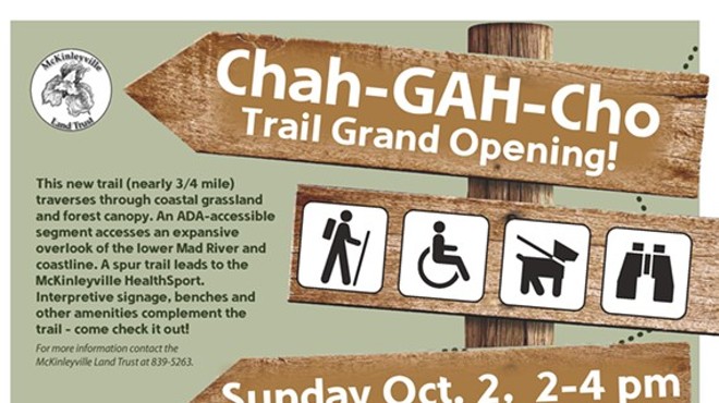 Chah-GAH-Cho Trail Grand Opening