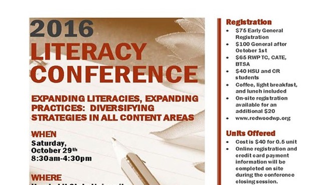 2016 Literacy Conference