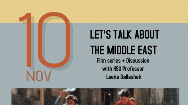 Let's Talk Middle East Film Series: West Beirut