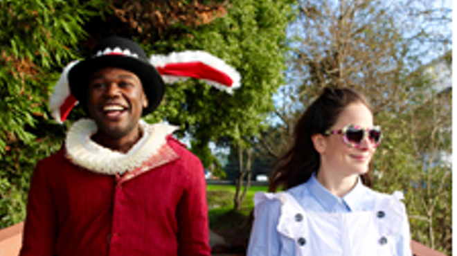 Alice in Wonderland: The Dell'Arte Holiday Tour