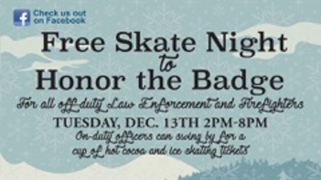 Honor the Badge Skate Night