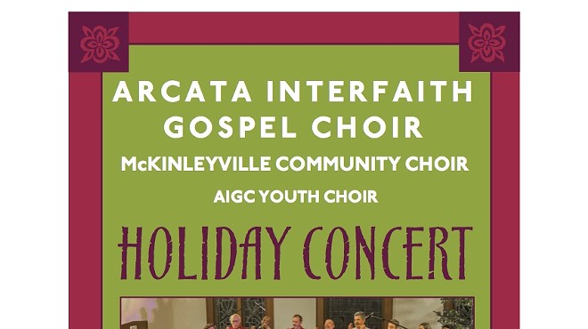Arcata Interfaith Gospel Choir Holiday Concert