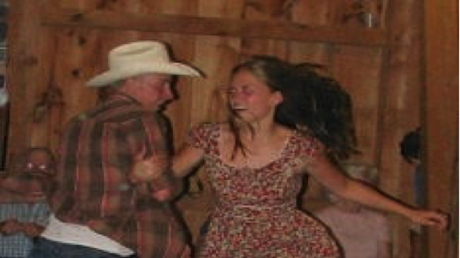 New Year's Eve Square Dance