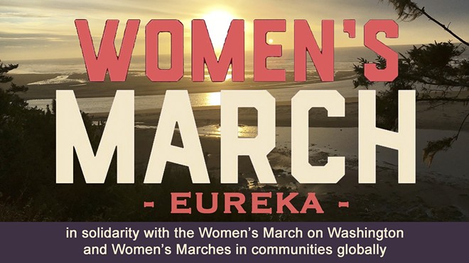 Women's March on Eureka