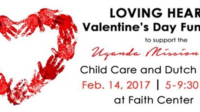 Valentine's Day Child Care Fundraiser