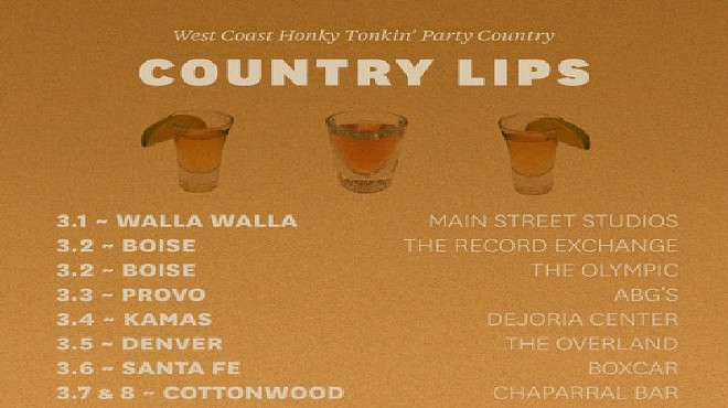 Country Lips, Gabe Rozzell