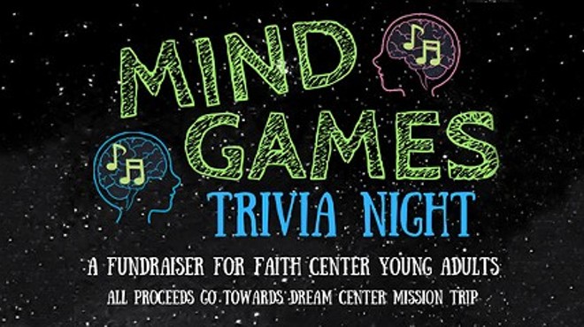 Mind Games Trivia Night
