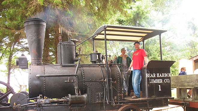 Steam Up at Fort Humboldt State Historic Park