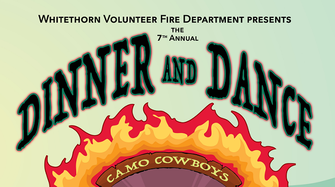 Whitethorn Volunteer Fire Department Dinner and Dance