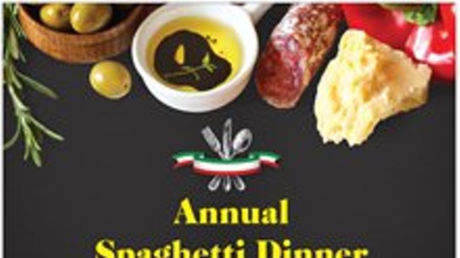 Annual Spaghetti Dinner and Auction