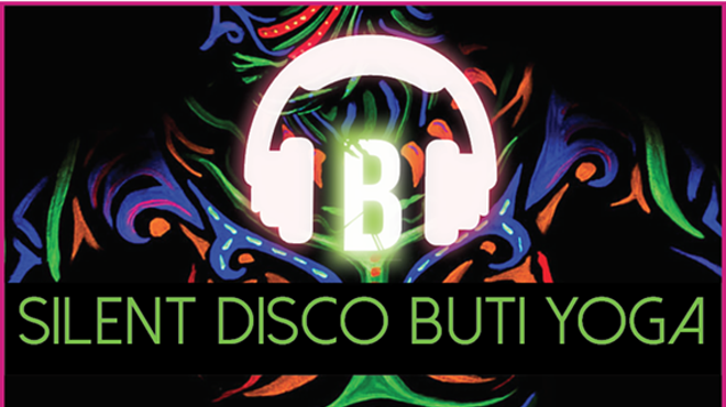 Silent Disco Buti Yoga