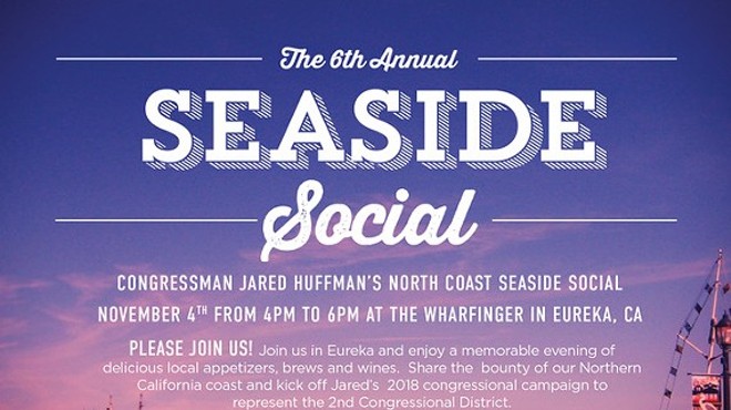 Congressman Huffman's Seaside Social