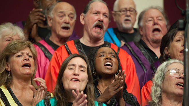 Arcata Interfaith Gospel Choir Harvest Concert