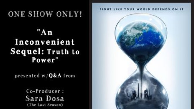 An Inconvenient Sequel w/Q&A by Sara Dosa (executive producer)