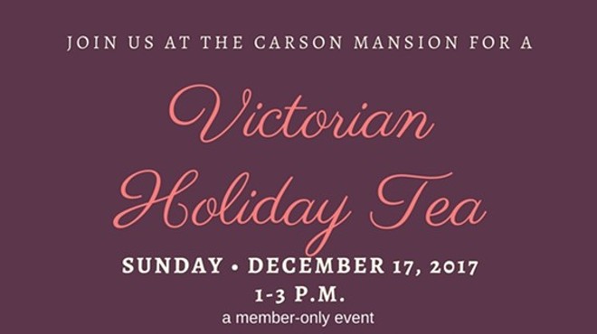 A Victorian Holiday Tea with the Clarke Museum