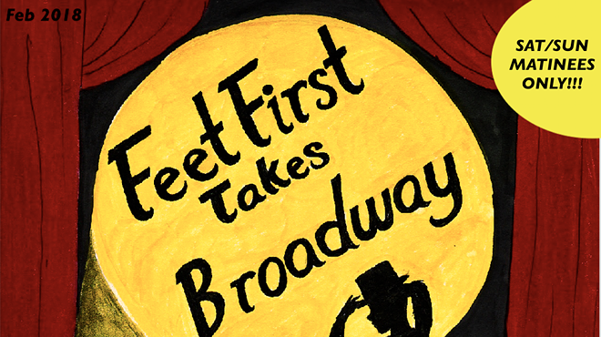 Feet First Takes Broadway