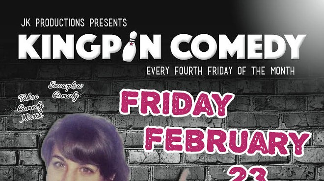 Kingpin Comedy: Andrea B