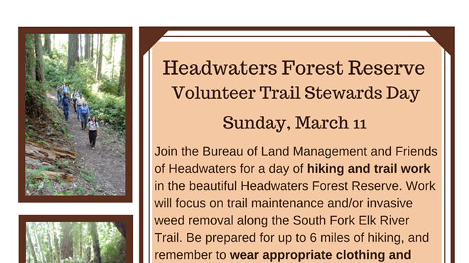 Volunteer Trail Sewards Day