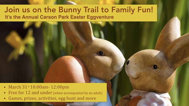 Carson Park Easter Eggventure