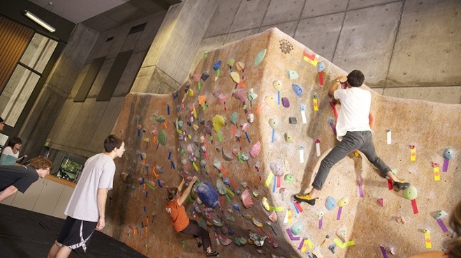 Spring Bouldering Competition