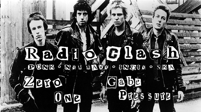 Radio Clash: Zero One, Gabe Pressure
