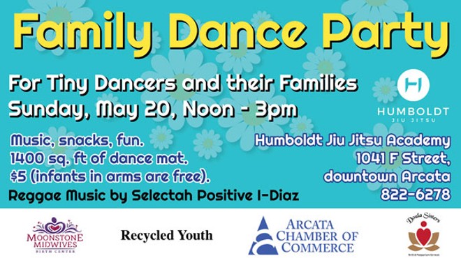 Family Reggae Dance Party