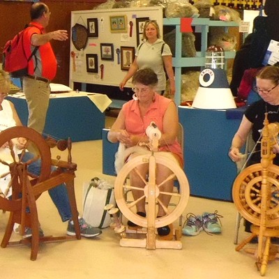 Learn to Spin Yarn