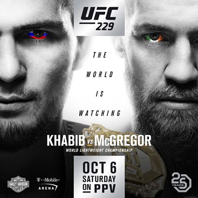 UFC 229 Viewing Party