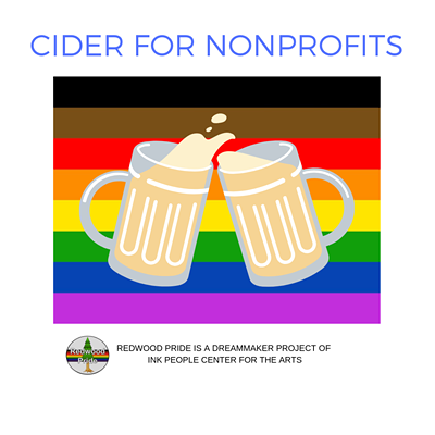 Redwood Pride Cider for Nonprofits