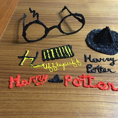 Harry Potter 3-D Pen Craft Night