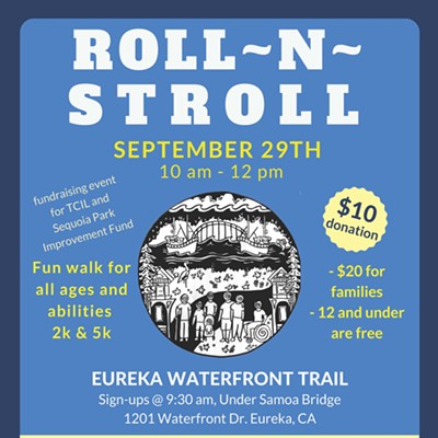 Roll~N~Stroll 2K & 5K walk