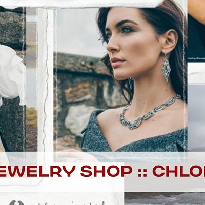 Pop Up Jewelry Shop :: Chloe+Isabel