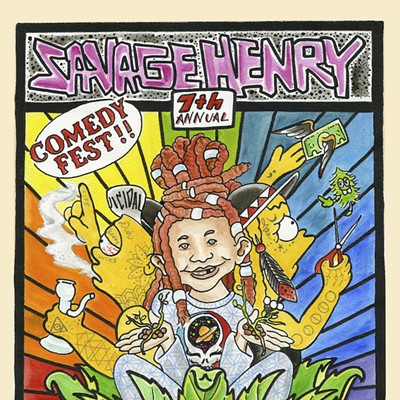 Savage Henry Magazine Comedy Festival
