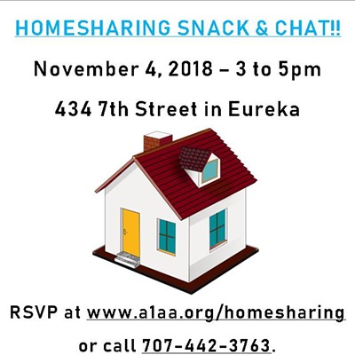 Homesharing Snack & Chat