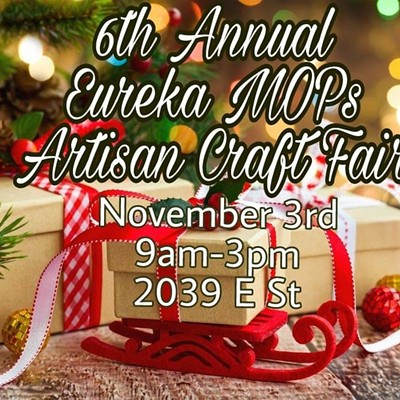 Eureka MOPs Artisan Craft Fair