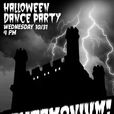 Sambamonium! Halloween Dance Party