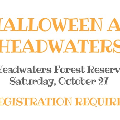 3rd Annual Halloween at Headwaters