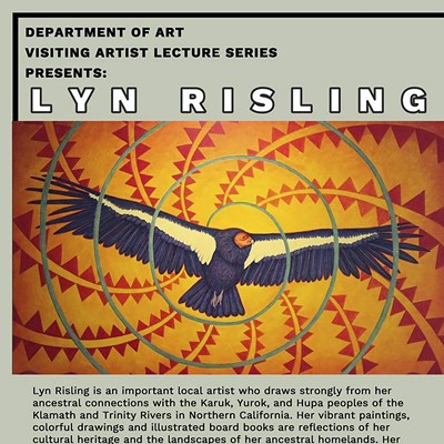 Reconnecting: A Cultural Journey, Art by Lyn Risling