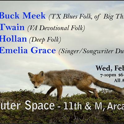 Buck Meek (of Big Thief) // Twain // Hollan // Emelia Grace
