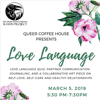 Queer Coffee House: Discover Your Love Language