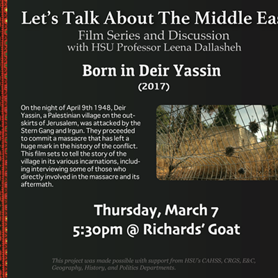 Let's Talk About the Middle East Film Series