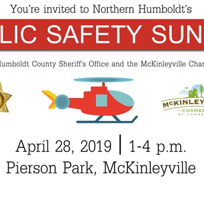 Public Safety Sunday: Northern Humboldt