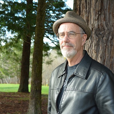 David Holper, College of the Redwoods Visiting Poet