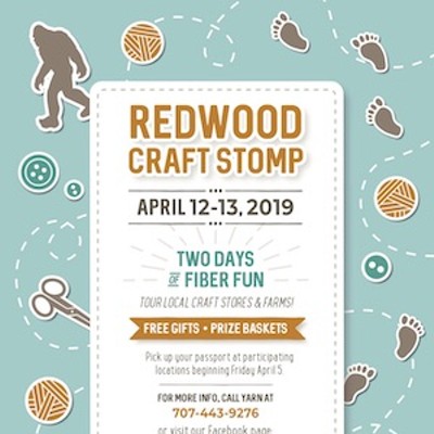 Redwood Craft Stomp