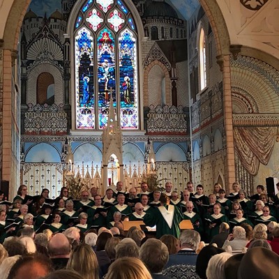Ferndale Community Choir, Catholic Church, 2018