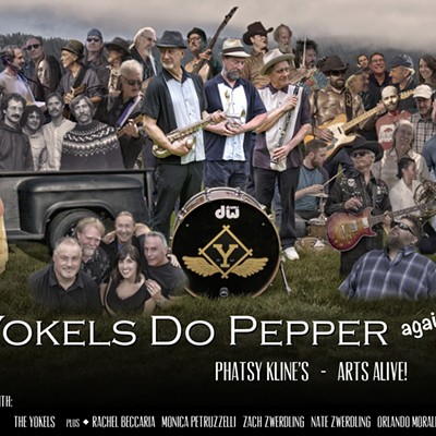 The Yokels Do Pepper!