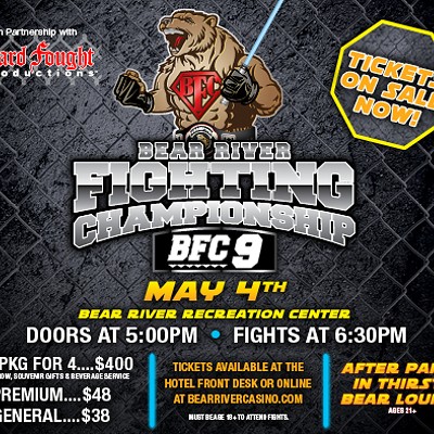Bear River Fighting Championship 9